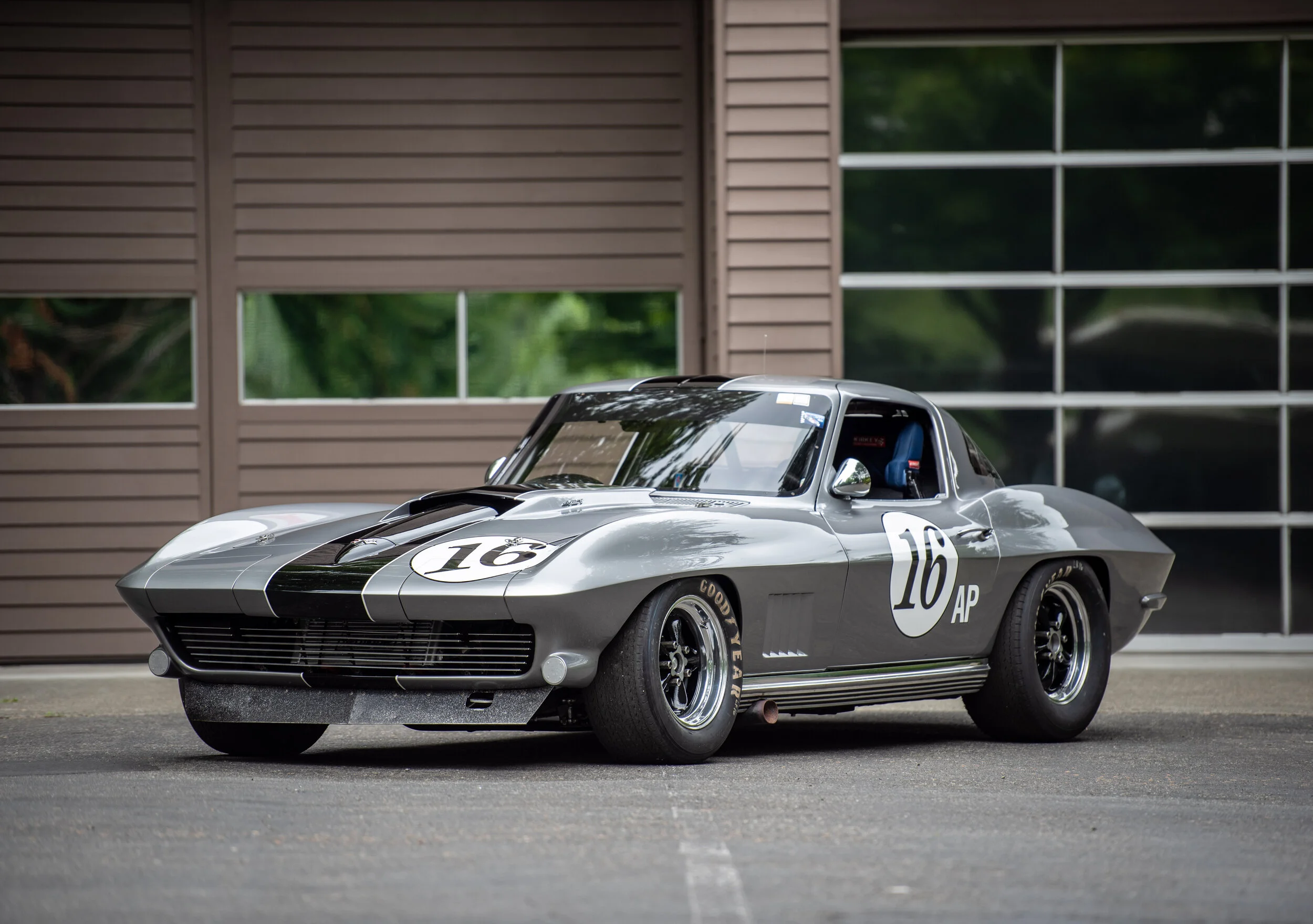 1967 Corvette 427 Race Car — Northwest European